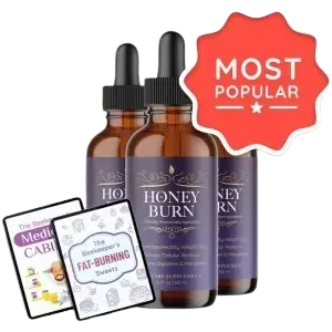 HoneyBurn Supplement Bottle