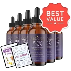 HoneyBurn 6 Bottle Package